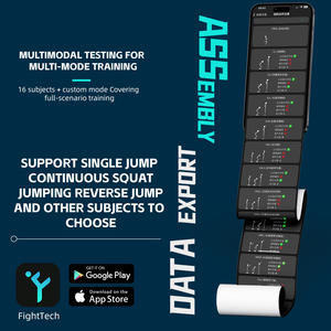 Probador Electrónico de Salto Vertical, Fuerza Explosiva en Tiempo Real, Tiempo y Altura del Salto Vertical para Gimnasio Interior - Product Image 5