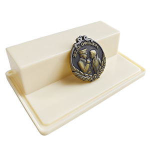 Fabricante de Monedas Conmemorativas de Esmalte 3D, Suave y Duro, Personaliza Placas Metálicas Personalizadas - Product Image 6