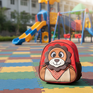 Zaino Unisex Impermeabile alla Moda con Animali 3D in Poliestere 600D, Chiusura con Cerniera - Product Image 2