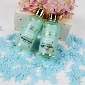 Label <span class=keywords><strong>privé</strong></span> bain de voyage kit <span class=keywords><strong>spa</strong></span> pour la fête des mères femmes coffret cadeau de soins de la peau nocturne pour le corps - Product Image 4