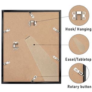 <span class=keywords><strong>Cadre</strong></span> photo à impression UV écologique PS le plus vendu, personnalisation DIY, format <span class=keywords><strong>A2</strong></span>, fabricant d'origine, salon, couloir, bureau - Product Image 3
