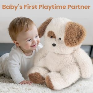 IPlay ILearn para Perro Princesa, Peluche de Animal de Peluche Suave, Juguete para Bebés y Niños Pequeños, Cachorro Grande y Lindo de 18 Pulgadas, Ultra Suave para la Cuna y la Hora de Dormir - Product Image 2