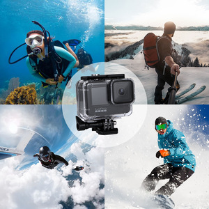 GoPro Action <b>Camera</b> Waterproof Housing <b>PC</b> Case 50M Diving Protection Shell - Product Image 4