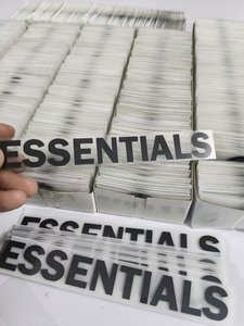 Tùy chỉnh tần số cao dập nổi TPU Logo vá nhãn và 3D lớn lên hiệu ứng mềm Silicone truyền nhiệt nhãn sticker cho quần áo - Product Image 5