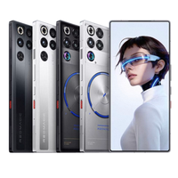Nouveauté ZTE Nubia Red Magic 11S Pro+ 6.85'' Snapdragon 8 Elite Gen 5 Leading Edition/7500mAh+120W/Refroidissement actif/Téléphone de jeu