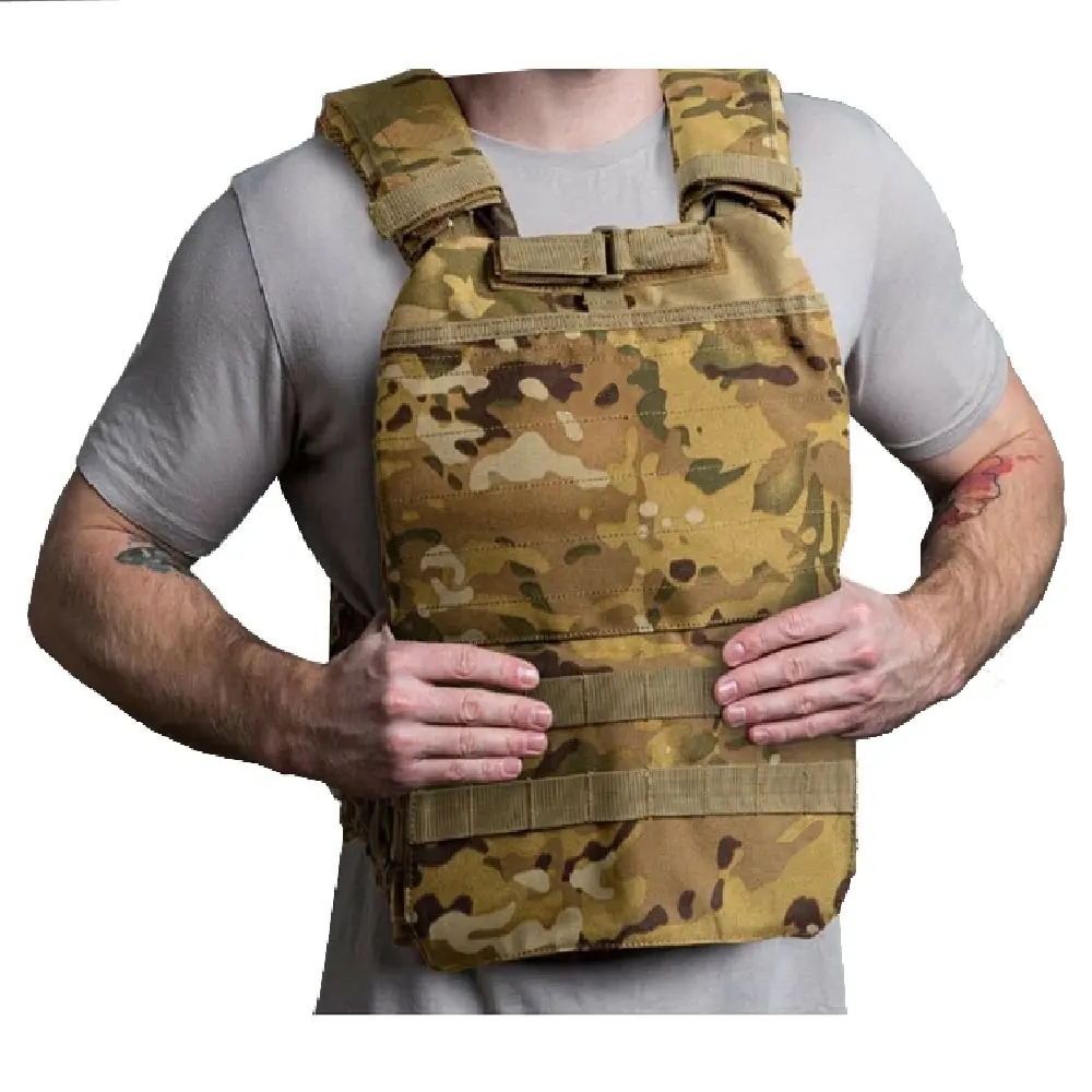 Tactische Molle Vest Ballistic Plate Carrier Gewogen Vest