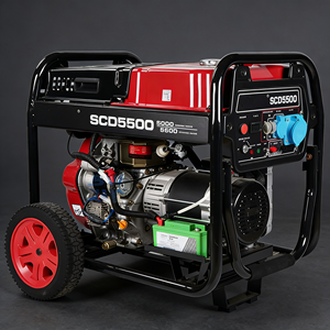 Generador de Gasolina Pequeño de 3.5KW 7.5kW con Núcleo de Cobre Puro Original de Fábrica, de Marco Abierto, Apto para Uso en Exteriores, Hogares y Negocios - Product Image 6