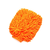 Guante de Chenilla Antirrayaduras con Cera, Ecológico, Resistente a la Suciedad, para Limpieza de Carrocería, Guante de Limpieza Impermeable de Alta Calidad