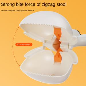 Recogedor de Excrementos de Perro de Plástico con Caja de Basura y Gancho <span class=keywords><strong>para</strong></span> la Gestión de Residuos de Mascotas - Product Image 3