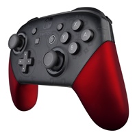 Empuñaduras de mango rojo carcasa funda de repuesto empuñaduras para Nintendo Switch Pro Controller