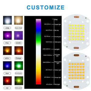 Nhà máy trực tiếp Bridgelux Epistar 50 Wát công suất cao SMD <span class=keywords><strong>LED</strong></span> ma trận 12V 30V 42V <span class=keywords><strong>LED</strong></span> chip <span class=keywords><strong>COB</strong></span> pcba cho <span class=keywords><strong>LED</strong></span> Flood Light ánh sáng đường phố - Product Image 5
