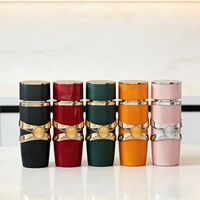 Flacon pulvérisateur de parfum en verre transparent unique de haute qualité, impression sérigraphique, couleur personnalisée, 100 ml, pour hommes et femmes, diffuseur à bâtonnets