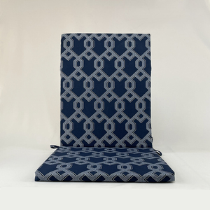 Coussins d'extérieur <span class=keywords><strong>à</strong></span> dossier haut Coussin de chaise berçante de remplacement saisonnier avec <span class=keywords><strong>siège</strong></span> élastique et coussin de chaise arrière - Product Image 6