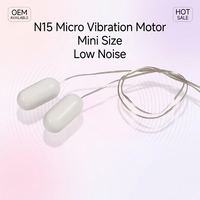 Motor de Vibración Micro DC N15, Motor Vibrador Mini de Bajo Ruido para Masajeador, Dispositivo de Belleza, Cuidado Personal, Juguetes, OEM