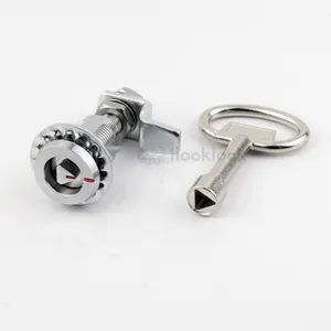 Quarter Turn Compression Lock Adjustable Compression Latch