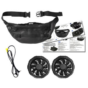 Sac banane de randonnée en plein air personnalisé sac banane léger décontracté durable <span class=keywords><strong>portable</strong></span> de haute qualité <span class=keywords><strong>portable</strong></span> <span class=keywords><strong>ceinture</strong></span> de course ventilateur de refroidissement sac de taille - Product Image 4