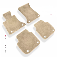Tapis de sol de voiture en velours nylon noir de luxe, imperméables, antidérapants, épaisseur 10 mm, pour la plupart des voitures