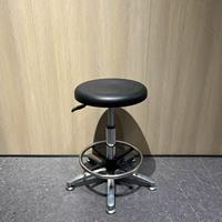 Chaises de bureau ergonomiques ESD PU modernes et durables, tabouret de bar, fauteuil dentaire pivotant avec coussinets, tabourets de caissier de bar, garantie de 5 ans