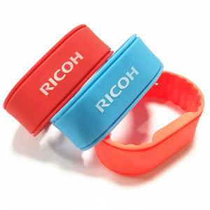 Customized Printing Silicone Bracelet Program Ntag213 Waterproof Silicone Wristband Nfc Wristbands - Product Image 6
