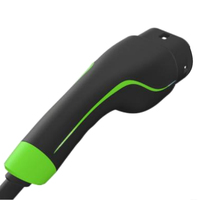 Nouveau connecteur de charge pour véhicules électriques Lompard XD-FSK OEM Type 2 IEC 62196 Monophasé/Triphasé 16A/32A Prises et câbles de remplacement