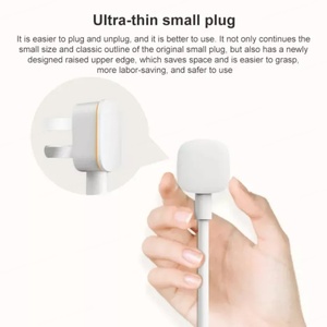 Enchufe Inteligente para Xiaomi Smart Home, Regleta de Enchufes con Carga Rápida, 3 Puertos USB + 3 Tomas de Corriente, Enchufe USB de Escritorio - Product Image 2