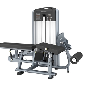 Liegende Beinbeuger- und Sitzende Beinstreckmaschine Kombigerät Kommerzieller Dual-Funktions-Trainer für Oberschenkel und Vorderbein mit Ergonomischem Polstersystem - Product Image 1
