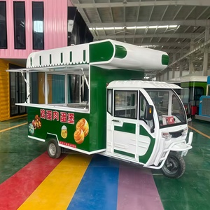 Comience su negocio <span class=keywords><strong>ahora</strong></span> con nuestro Food Truck de Acero Inoxidable para Productos Frescos y Barra Móvil para Uso en Exteriores. - Product Image 6