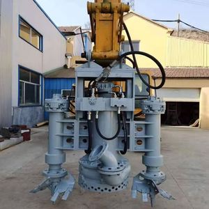 Excavator Hydraulic <b>Submersible</b> Slurry <b>Pump</b> Excavator Sand Hydraulic Drive <b>Submersible</b> Slurry <b>Pump</b> - Product Image 5