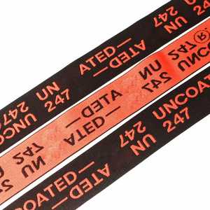 Cinturilla Elástica Jacquard Personalizada para Ropa Interior, Hilo de Poliéster/Látex, Banda Elástica Jacquard - Product Image 4