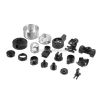 Componentes Mecánicos Generales de Guangdong, Piezas Mecanizadas por CNC Personalizadas de Acero Inoxidable y Aluminio, Accesorios, Brochado, Electroerosión por Hilo