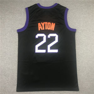 Maillots de basket-ball américains cousus neufs en gros, nouvelle saison # Maillots des <span class=keywords><strong>Phoenix</strong></span> <span class=keywords><strong>Suns</strong></span> 13 Nash - Product Image 4