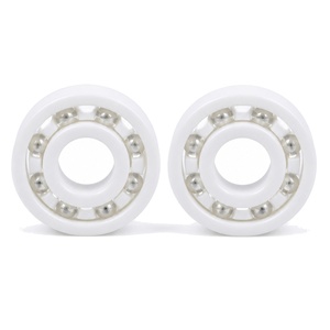Rodamiento de Bolas de Plástico PP PE 6006 de 30x55x13mm, Bolas de Vidrio No Magnéticas para Equipos de Procesamiento de Alimentos - Product Image 6