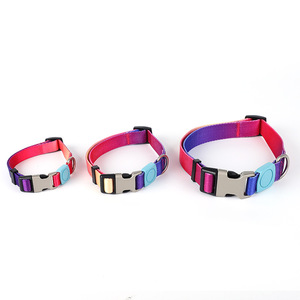 Wholesale Personalized in Bulk Safety <strong>Tactical</strong> <strong>Dog</strong> <strong>Collars</strong> with Metal Buckle - Product Image 5