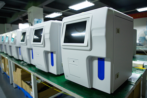 Analizador de Hematología de pantalla táctil de 3 diferencias, contador de sangre médico, Analizador de hematología de Bc-20s para uso en laboratorio humano, equipo médico - Product Image 4