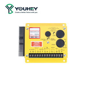 Contrôleur de vitesse électrique SG6800E, module de commande de moteur à courant continu avec variateurs de fréquence, carte de régulation de moteur - Product Image 5