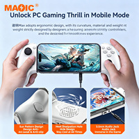 Controlador de Juegos para Teléfono Móvil USB C AB01, Compatible con BT, Cableado, para Android e IOS