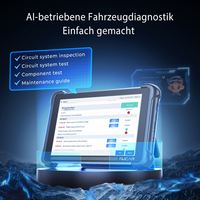 Lifetime Free Update 1 Year Warranty MUCAR 892BT AI Smart Diagnostic Tools Obd2 Scanner with for Tkey101 Car Key Programmer