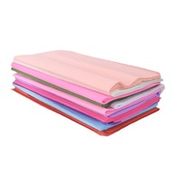 Papier de coton épais uni pour emballage floral, matériau d'arrangement floral avec doublure intérieure en coton pour emballer les fleurs.