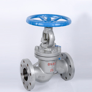 Vanne à boisseau à bride en acier moulé J41H-16C DN50 Vanne à vapeur Résistante à la corrosion pour milieux à haute température - Huile Gaz Eau Vapeur - Product Image 5