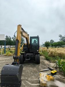 Vente Flash : Excavatrice Hydraulique sur Roues XE80WG Pro de 8 Tonnes, Haute Performance et Fiable, Fourniture Directe Usine - Product Image 2
