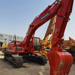 Excavadora Doosan DX300 Usada en Buen Estado, Pocas Horas de Trabajo, Sin Remodelación, Duradera y Resistente, Rentable, Lista para la Construcción - Product Image 2