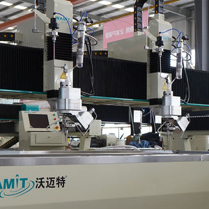 เครื่องตัดเจ็ทน้ำหัวคู่อัตโนมัติเครื่องตัดด้วยแรงดันน้ำหินแกรนิตกระเบื้อง - Product Image 2