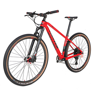 Bicicleta de Montanha Warrior-Pro de Fibra de Carbono de Alta Qualidade 29 Polegadas SX-12 Velocidades com Freio a Disco e Suspensão a Ar - Product Image 2