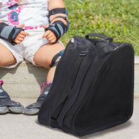 Sac de transport portable et étanche pour bottes de snowboard et de ski, avec logo personnalisé et bandoulière réglable