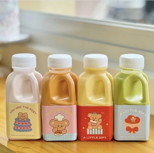 Stock Milk Tea Juice Beverage <strong>Bottle</strong> 350ml 500ml <strong>Plastic</strong> <strong>Drinking</strong> <strong>Bottle</strong> - Product Image 3