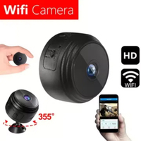 Jual seperti Hotcakes A9 Mini nirkabel HD WiFi 1080p kamera dalam ruangan dengan kontrol aplikasi-merek gebra
