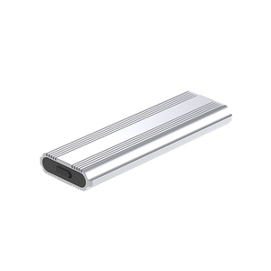 <span class=keywords><strong>Caja</strong></span> <span class=keywords><strong>de</strong></span> <span class=keywords><strong>Disco</strong></span> <span class=keywords><strong>Duro</strong></span> Externo M2 <span class=keywords><strong>de</strong></span> Aleación <span class=keywords><strong>de</strong></span> Aluminio Plateado con Capacidad <span class=keywords><strong>de</strong></span> 4 TB, Lector SSD Móvil NVMe con Molde Privado - Product Image 3