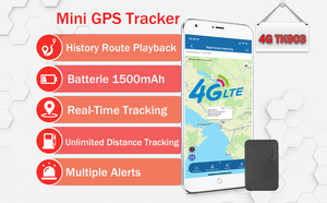 Winnes TK903ติดตาม GPS ขนาดเล็ก4G ล่าสุดอุปกรณ์ GPS รถยนต์แบบพกพาพร้อม IOT ซิมการ์ด GSM & GPRS ติดตามพีซีมุมมอง - Product Image 5