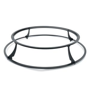 BONFEU - Soporte para Parrilla de Acero Negro 54X16 - Product Image 1