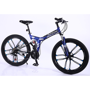 Bicicletta tascabile da 21-30 velocità 24 "/26" <span class=keywords><strong>a</strong></span> forma di <span class=keywords><strong>Y</strong></span> che assorbe gli urti la bicicletta pieghevole da strada di montagna più venduta - Product Image 2